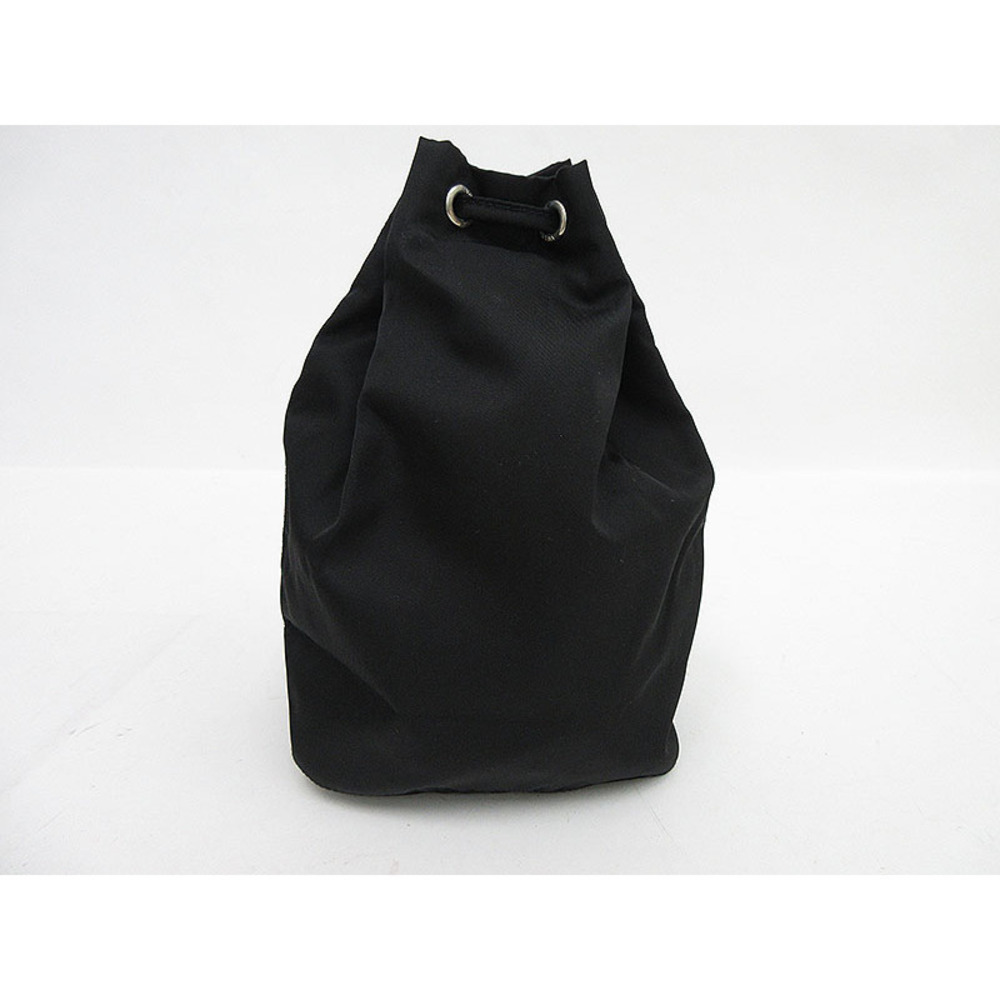 Prada Black Drawstring Pouch Accessory - image 3